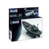 Revell 65242 Model Set KFK (Kriegfischkutter) 1/144 (65242) hajó makett