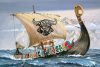 Revell 65403 Model Set Viking Ship 1/50 (65403) vitorláshajó makett