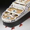 Revell 65808 Model Set Ocean Liner Queen Mary 2 1/1200 (65808) hajó makett