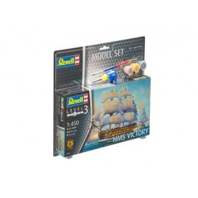   Revell 65819 Model Set HMS Victory 1/450 (65819) vitorláshajó makett