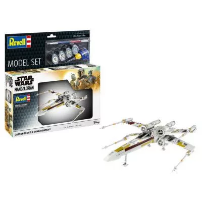 Revell 66790 Star Wars Model Set Carson Tevas X-Wing: The Mandalorian (66790) makett