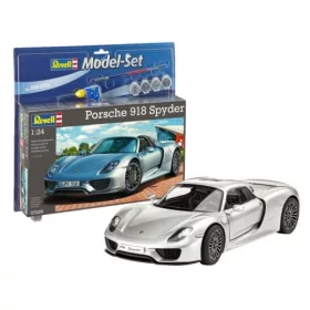   Revell 67026 Model Set Porsche 918 Spyder 1/24 (67026) autó makett