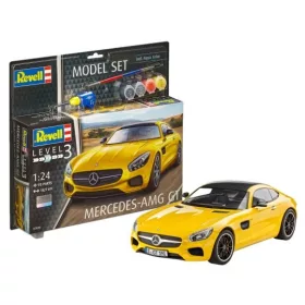  Revell 67028 Model Set Mercedes-AMG GT 1/24 (67028) autó makett