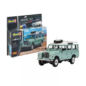   Revell 67047 Modell Set Land Rover Series III 1/24 (67047) autó makett