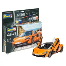   Revell 67051 Model Set McLaren 570S 1/24 (67051) autó makett