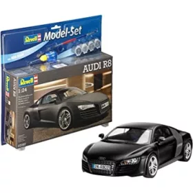 Revell 67057 Model Set Audi R8 1/24 (67057) autó makett