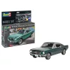 Revell 67065 Model Set 65 Ford Mustang 2+2 Fastback 1/24 (67065) autó makett