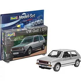 Revell 67072 Model Set VW Golf GTi 1/24 (67072) autó makett