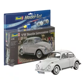   Revell 67083 Model Set VW Beetle Limousine 68, 1/24 (67083) autó makett