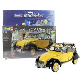   Revell 67095 Model Set Citroën 2CV Charleston 1/24 (67095) autó makett