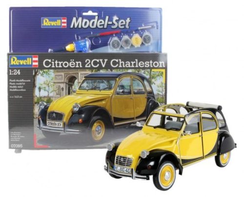 Revell 67095 Model Set Citroën 2CV Charleston 1/24 (67095) autó makett