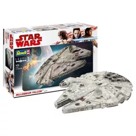 Revell 6718 Star Wars Millenium Falcon 1/72 (06718) makett