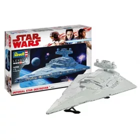   Revell 6719 Star Wars Imperial Star Destroyer 1/2700 Easy kit (06719) makett