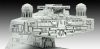 Revell 6719 Star Wars Imperial Star Destroyer 1/2700 Easy kit (06719) makett