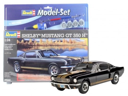 Revell 67242 Model Set Shelby Mustang GT 350 H 1/24 (67242) autó makett