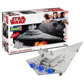   Revell 6749 Build & Play Imperial Star Destroyer 1/4000 (6749) makett