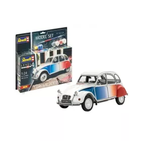   Revell 67653 Model Set Citroen 2 CV Coccorico 1/24 (67653) autó makett