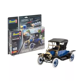   Revell 67661 Model Set Ford T Modell Roadster 1913 1/24 (67661) autó makett