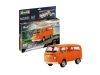 Revell 67667 Model Set VW T2 Bus (easy-click) 1/24 (67667) autó makett