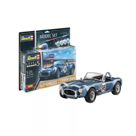   Revell 67669 Model Set AC Cobra 289 1/25 (67669) autó makett