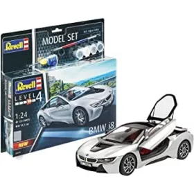 Revell 67670 Model Set BMW i8 1/24 (67670) autó makett