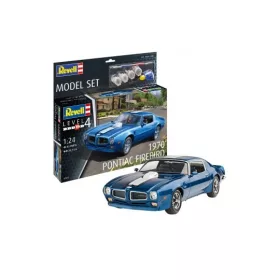   Revell 67672 Model Set 1970 Pontiac Firebird 1/24 (67672) autó makett
