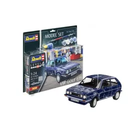   Revell 67673 Model Set VW Golf GTi Builders Choice 1/24 (67673) autó makett