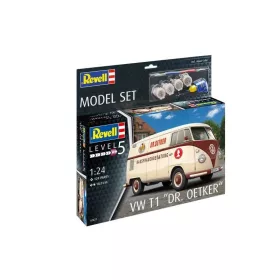   Revell 67677 Model Set VW T1 "Dr. Oetker" 1/24 (67677) autó makett
