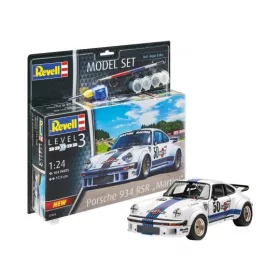   Revell 67685 Modell Set Porsche 934 RSR Martini 1/24 (67685) autó makett