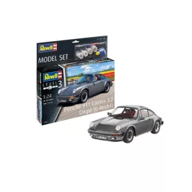   Revell 67688 Model Set Porsche G Modell Coupé 1/24 (67688) autó makett