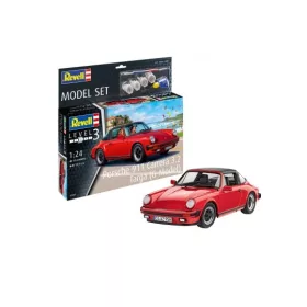   Revell 67689 Model Set Porsche G Modell Targa 1/24 (67689) autó makett