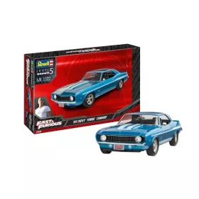   Revell 67694 Model Set Fast & Furious 1969 Chevy Camaro Yenko 1/25 (67694) autó makett