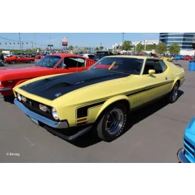   Revell 67699 Model Set '71 Mustang Boss 351 1/25 (67699) autó makett
