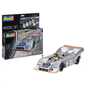   Revell 67738 Model Set Porsche 917/10 1/32 (07738) autó makett