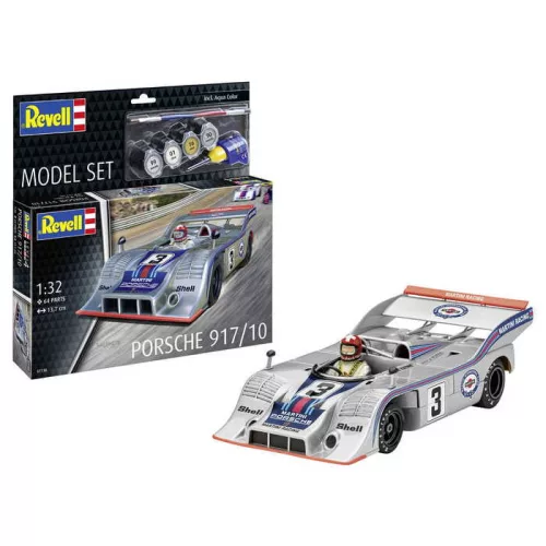 Revell 67738 Model Set Porsche 917/10 1/32 (07738) autó makett