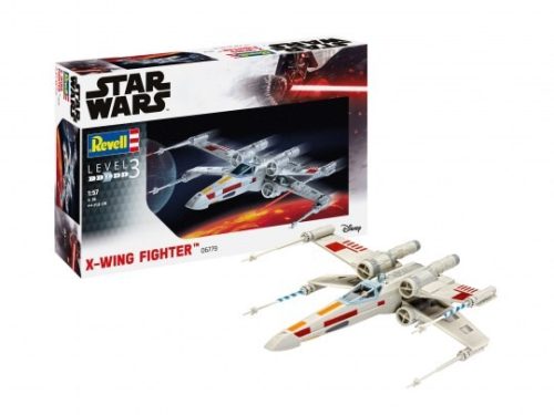 Revell 6779 Star Wars X-wing Fighter 1/57 (06779) makett