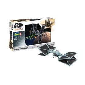   Revell 6782 Star Wars The Mandalorian: Outland TIE Fighter 1/65 (06782) makett