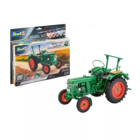   Revell 67821 Model Set Deutz D30 easy-click 1/24 (67821) traktor makett