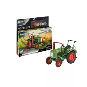   Revell 67822 Model Set Fendt F20 Dieselro- easy-click 1/24 (67822) traktor makett