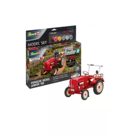   Revell 67823 Model Set Porsche Junior 108 Farming Simulator Edition 1/24 (67823) traktor makett