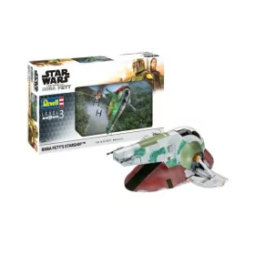   Revell 6785 Star Wars Boba Fett's Starship 1/88 (06785) makett