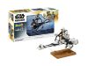 Revell 6786 Star Wars The Mandalorian: Speeder Bike™ 1/12 (06786) makett