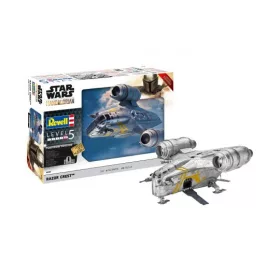   Revell 6788 Star Wars The Mandalorian: Razor Crest Platinum Edition 1/72 (06788) makett
