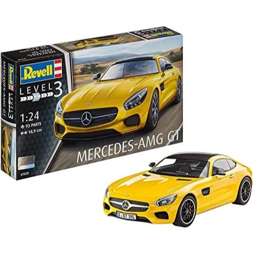 Revell 7028 Mercedes-Benz AMG GT 1/24 (07028) autó makett