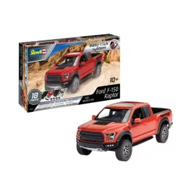   Revell 7048 Ford F-150 Raptor 2017 easy-click 1/25 (07048) autó makett