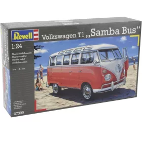   Revell 7399 Volkswagen T1 'Samba Bus' 1/24 (07399) autó makett