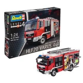   Revell 7452 Schlingmann HLF 20 (MAN TGM Euro 6) 1/24 (07452) makett