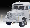 Revell 7580 Büssing 8000 S 13 mit Trailer 1/24 (07580) teherautó makett