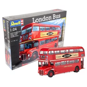 Revell 7651 London Bus 1/24 (07651) makett