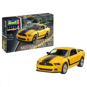 Revell 7652 Ford Mustang Boss 302 1/25 (07652) autó makett